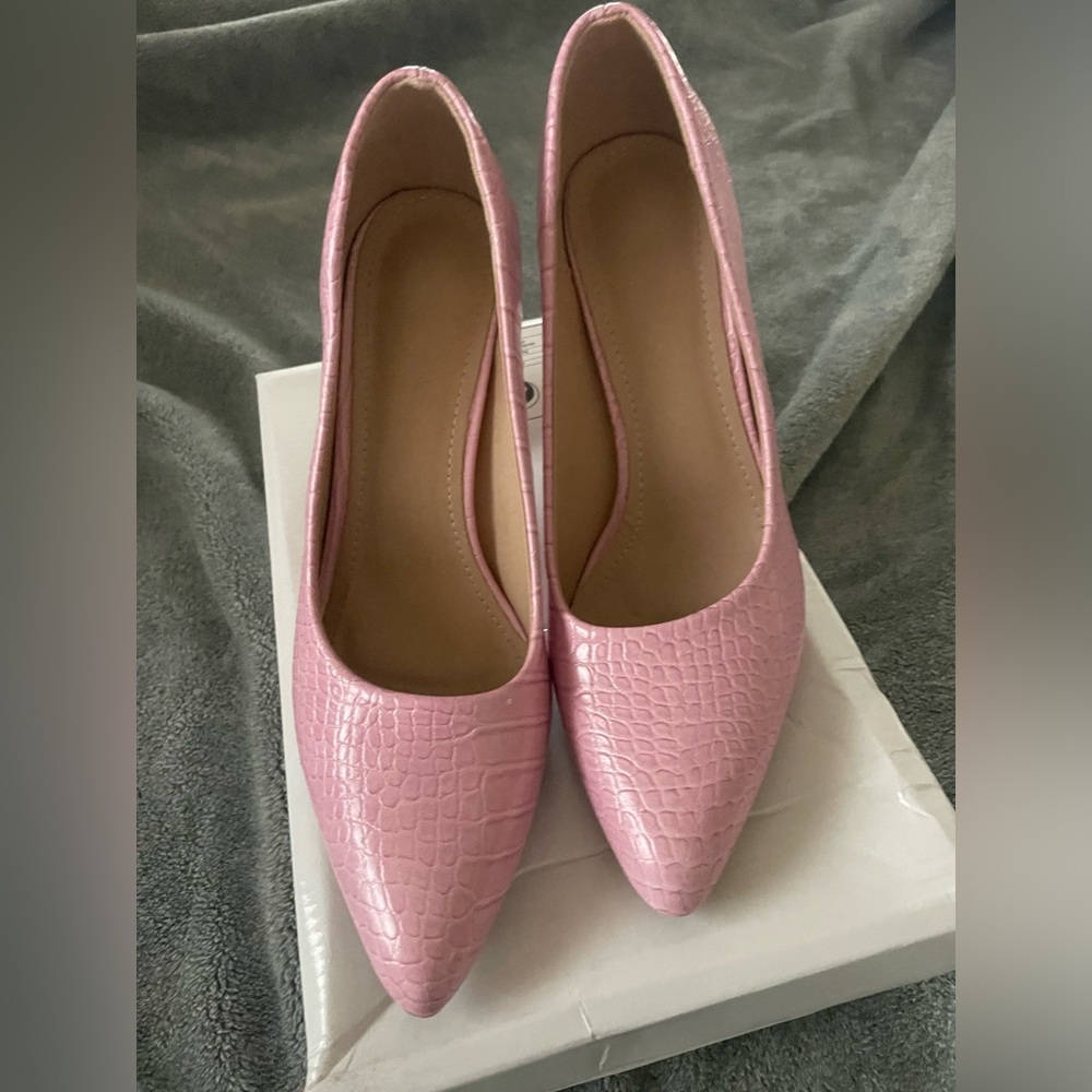 Beautiful pink heels
